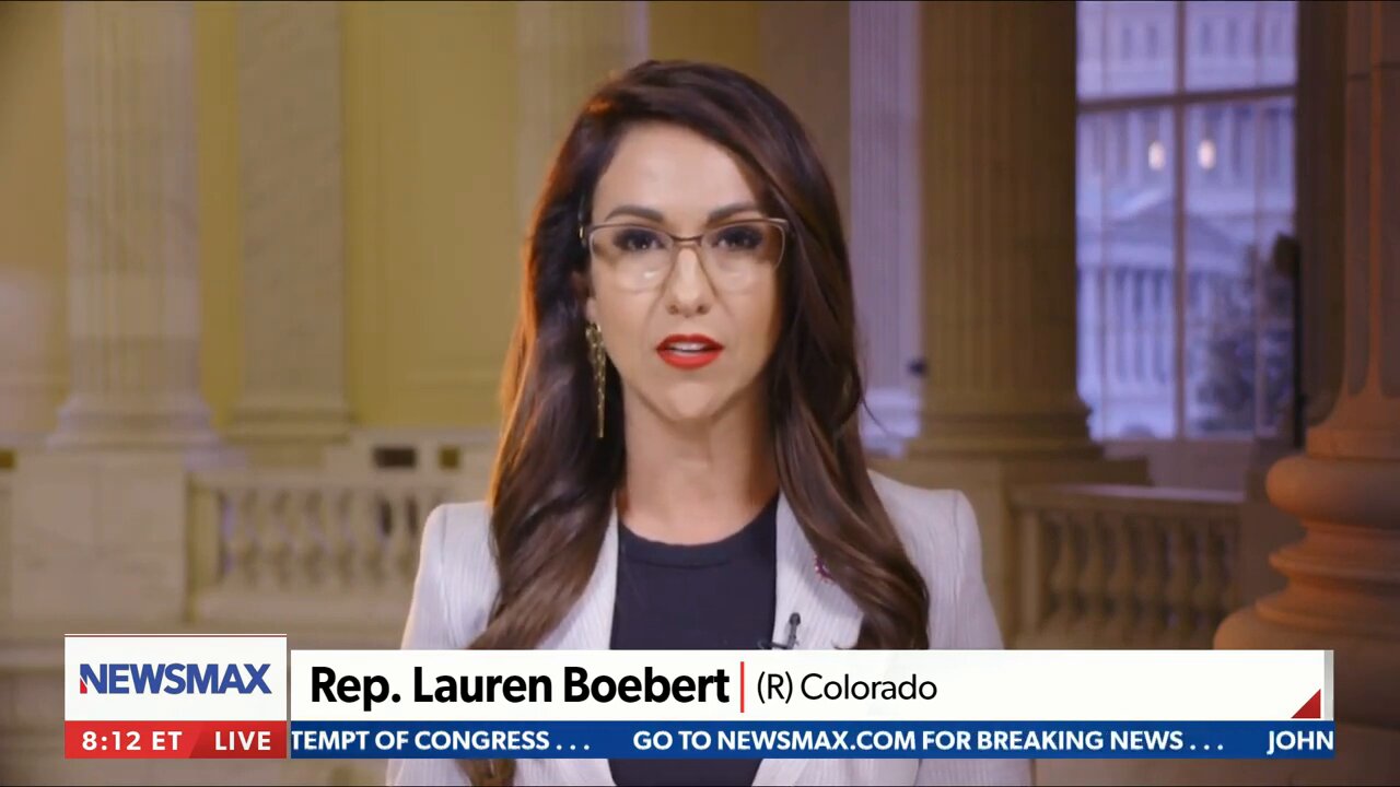 Lauren Boebert: 'This is a gift to the Democrats'