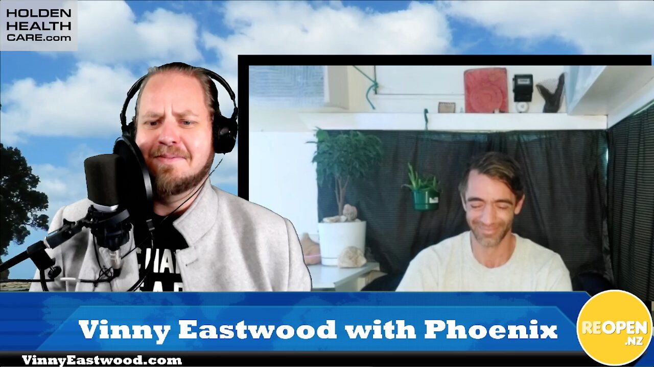 Standing Up For The Right Reasons! Vinny Eastwood on The 4 Pillars Of Power with Phoenix