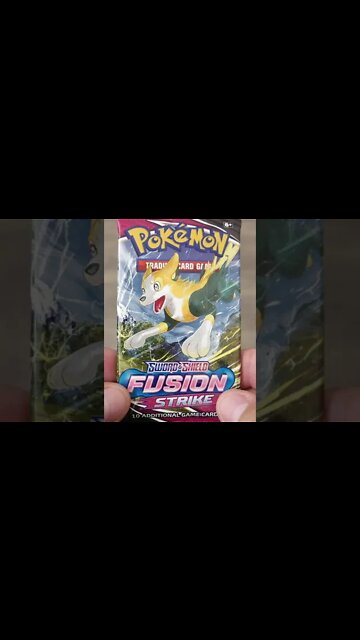 #SHORTS Unboxing a Random Pack of Pokemon Cards 120