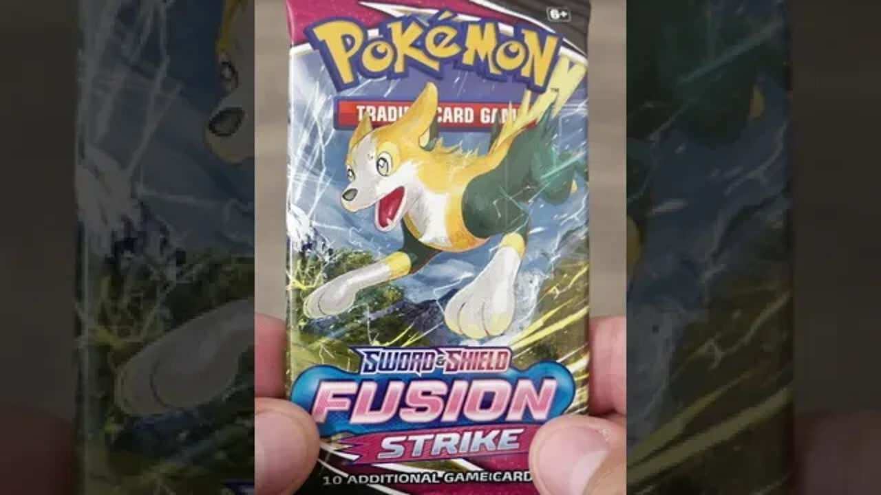 #SHORTS Unboxing a Random Pack of Pokemon Cards 120