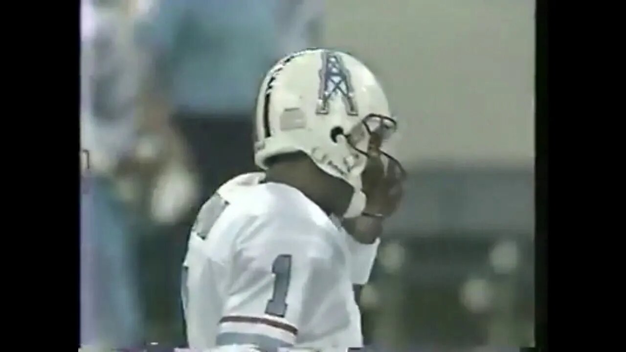 1987-11-29 Houston Oilers vs Indianapolis Colts