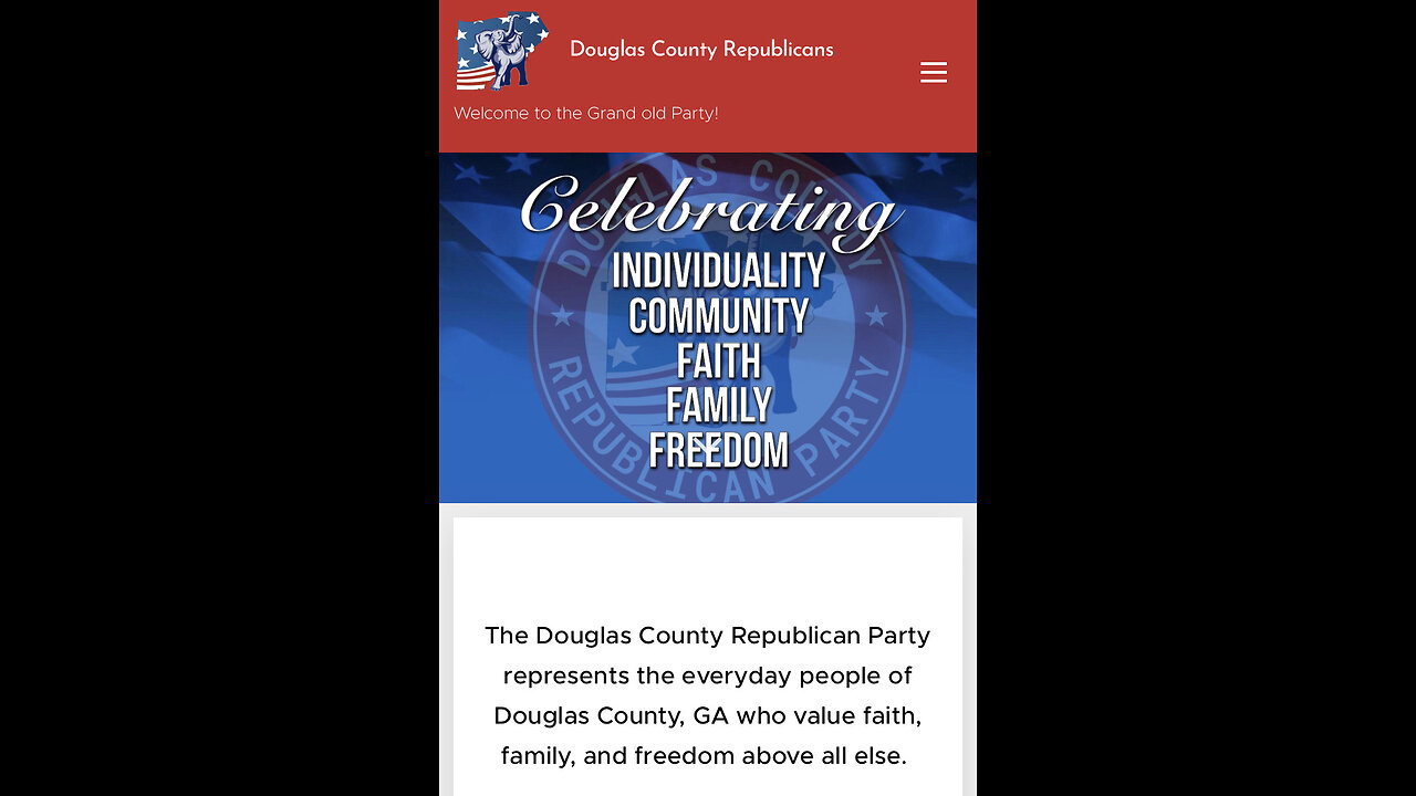 GOP | Douglas County GA Republican Victory Breakfast 05-20-2022