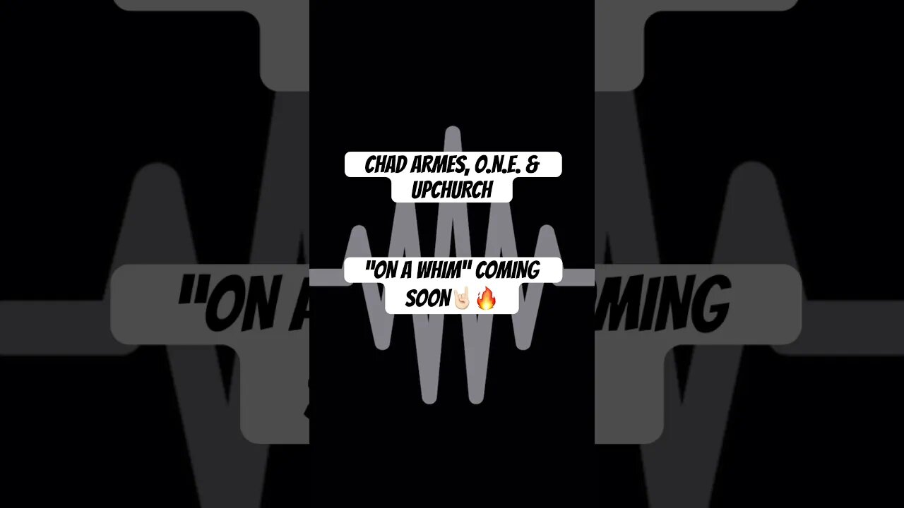 Chad Armes x O.N.E. x Upchurch With Another Banger? #chadarmestv #upchurch #ONE