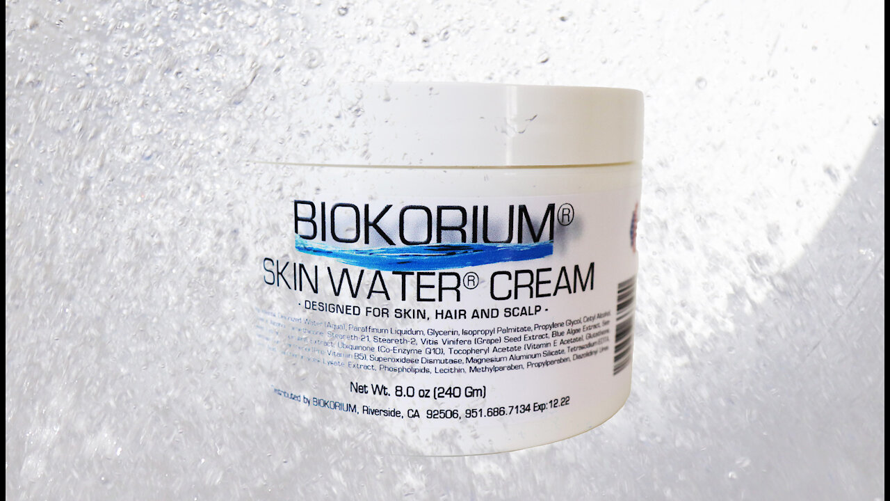 ANTI-AGING: INTRODUCING: BIOKORIUM® SKIN WATER® WITH HYDRO-FORCE® TECHNOLOGY: THE SKIN CARE ANSWER