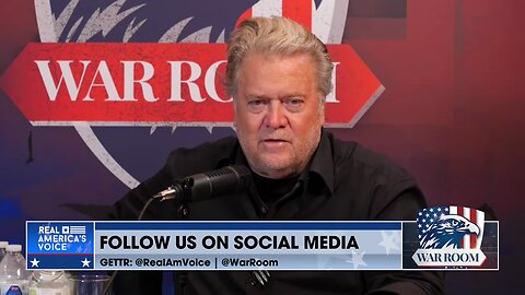 Steve Bannon: The Establishment Believes MAGA's "More Dangerous Than The Most Dangerous Terrorists"