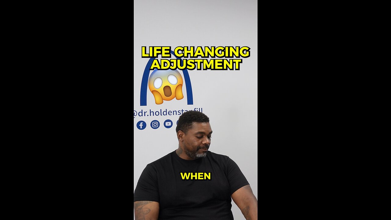 A Life Changing Adjustment! #chiropractor #backpain #neckpain #headaches