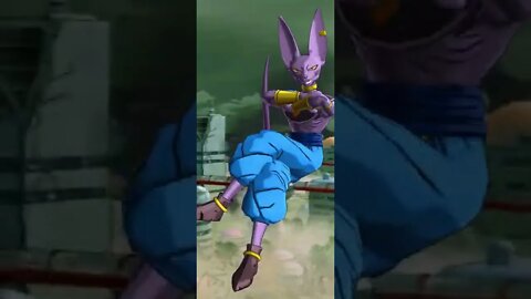 Dragon Ball Legends - Sphere of Destruction (God of Destruction Beerus Special Move DBL13-04E)