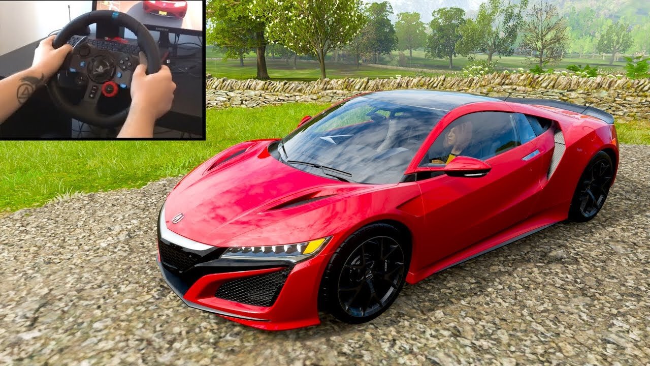 2017 Acura NSX - Forza Horizon 4 | Logitech G29 Gameplay