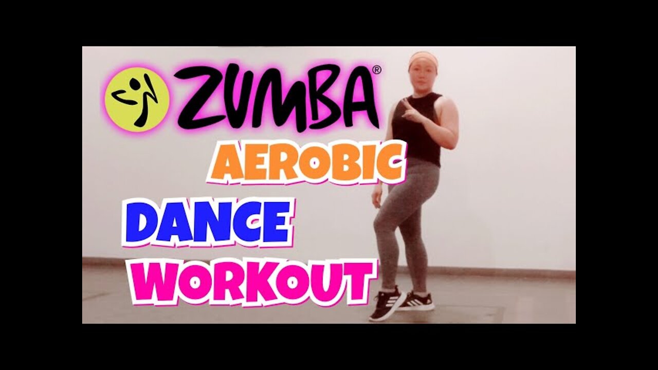 ZUMBA AEROBIC WORKOUT EVA FITNESS WORKOUT ZUMBA DANCE