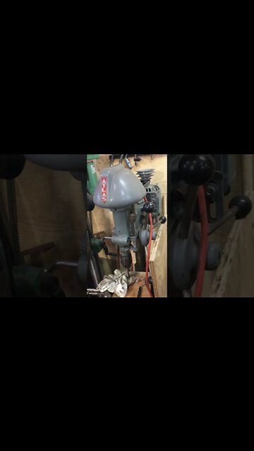Vintage Atlas Drill Press - #Shorts