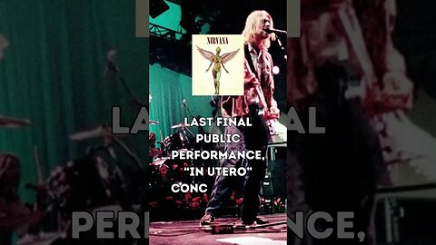 Whats Going On With Kurt Cobaines Old Guitar?! #Shorts #Nirvana #Guitar #Music #Grunge #Rock #News