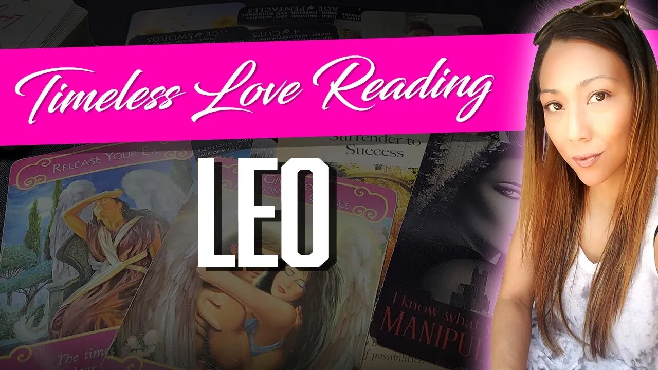 Leo♌ You both can't get enough of each other! Confession of Love! 💖 Timeless Love Reading