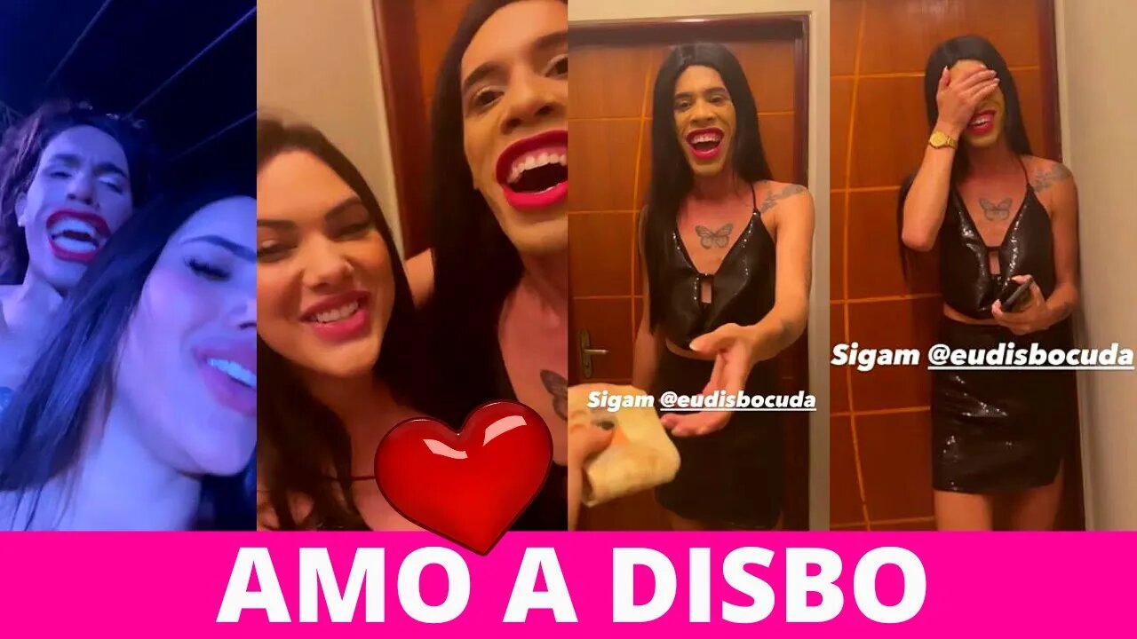 EMILY GARCIA FAZ UMA SURPRESA PRA DISBOCUDA