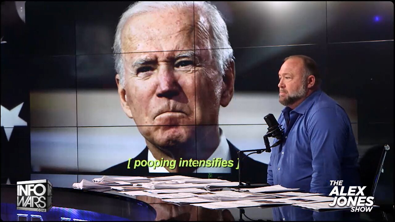 Learn Why Biden Is Defecating On Himself And Why The Deep State Is About To Remove Him