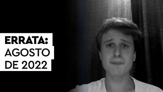 Errata | Agosto de 2022