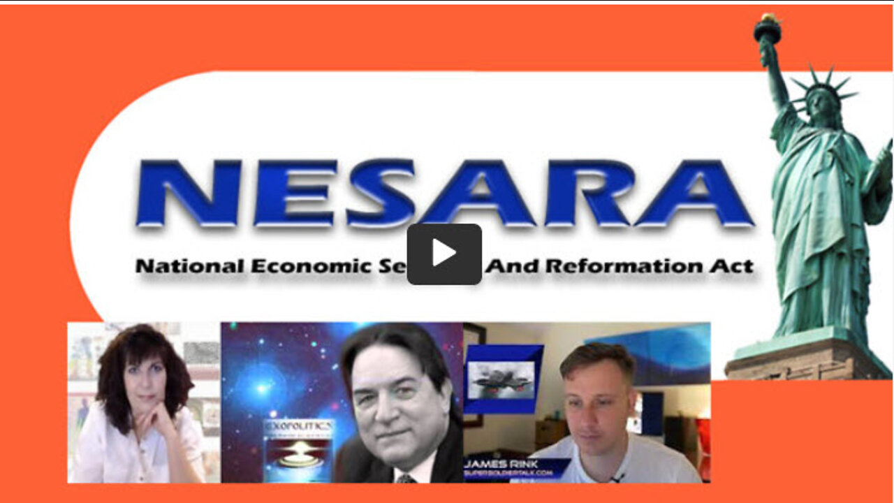 NESARA Panel with Alfred Webre Karen Macdonald James Rink