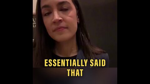 Alexandria Ocasio-Cortez: The Subway Will Be Safer If We Lock Up People Like Daniel Penny