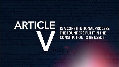 America's Soul Sickness | The Article V Scholar Series