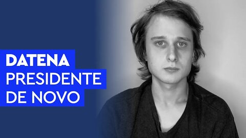 Datena presidente pela milésima vez