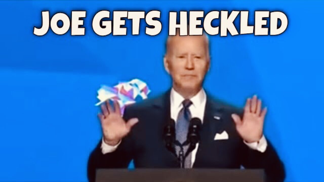 Joe Biden gets HECKLED by Crowd During Speech