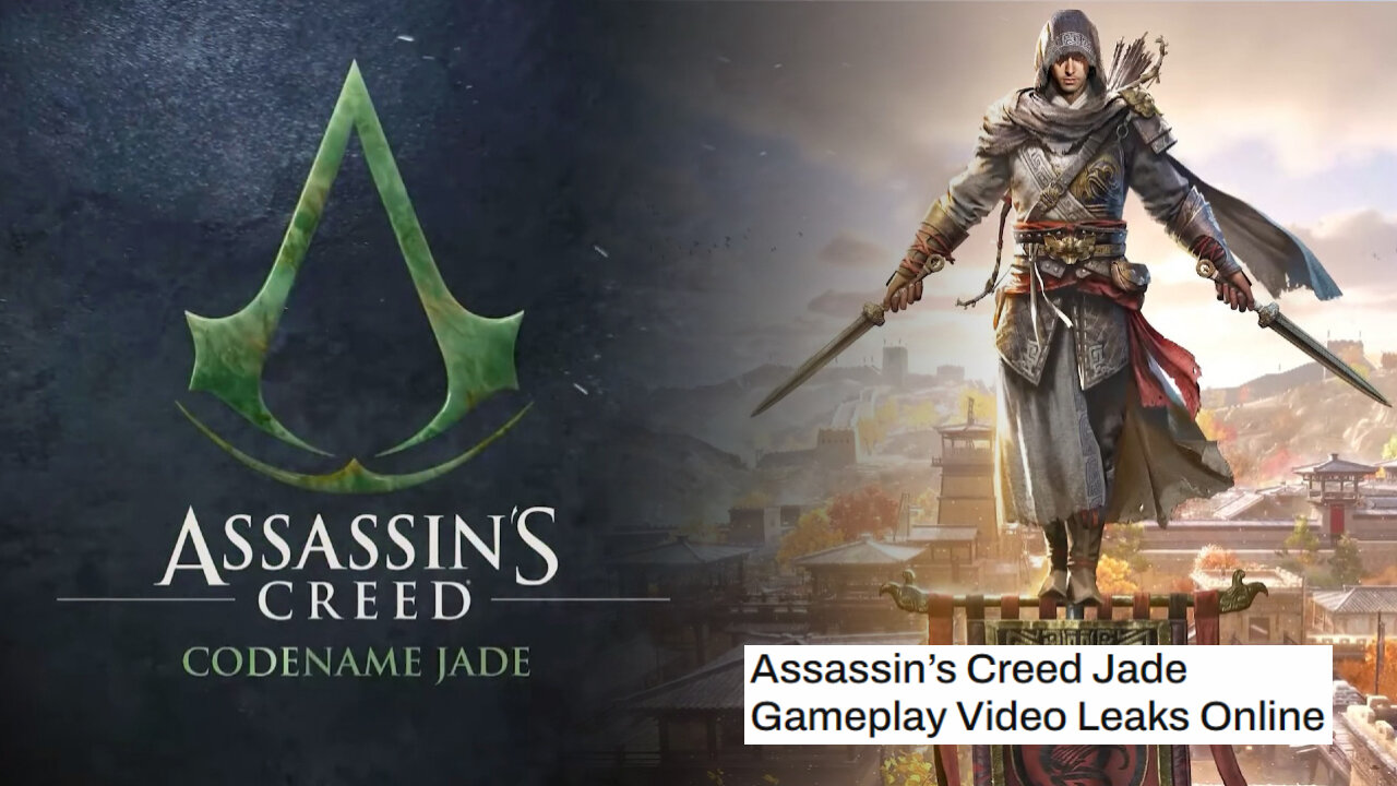 Assassin's Creed Jade Gameplay LEAKS!