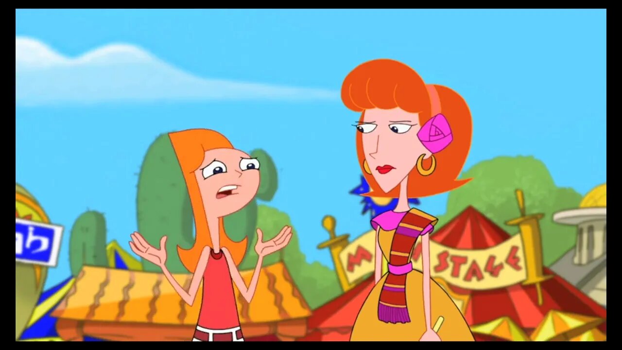 That does seem to be a pattern, doesn't it? | Phineas and Ferb