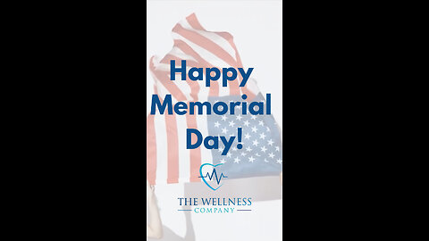 Happy Memorial Day!