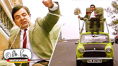 DIVE Mr Bean! | Funny Clips | Mr Bean Official