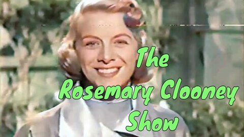 The Rosemary Clooney Show - ft. Tennessee Ernie Ford (1956) [colourised]