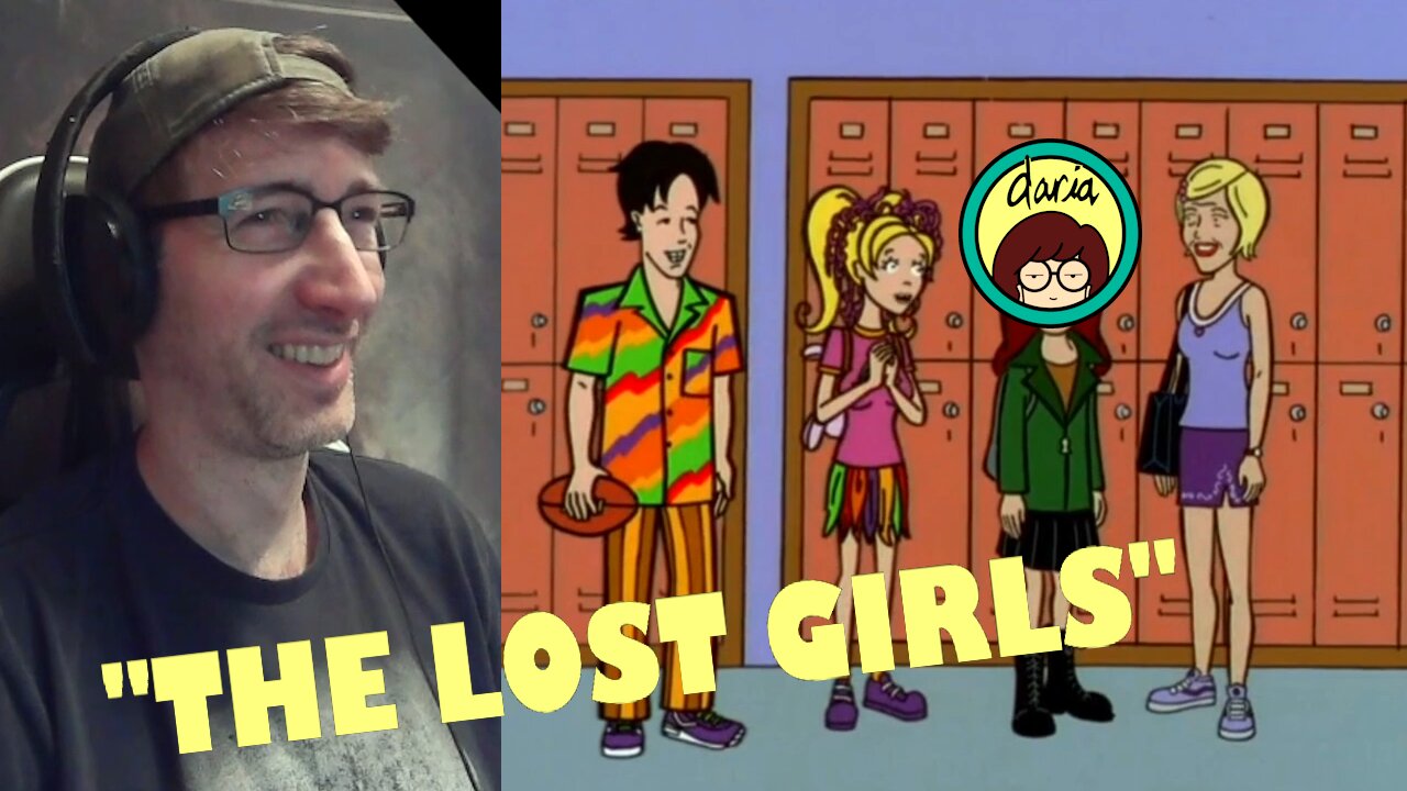 Daria (1999) Reaction | Season 3 Episode 5 "The Lost Girls" [MTV Series]