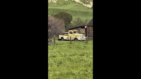 Old Farm Truck