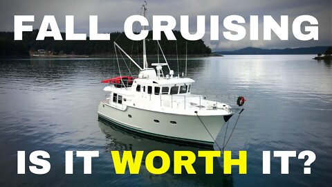 Is Fall Cruising in the Pacific Northwest worth it? [MV FREEDOM]