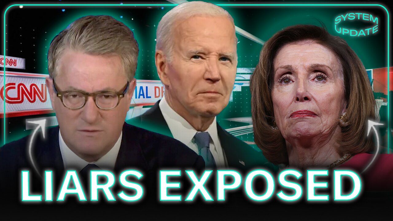 Media Lies About Biden's Impairment Exposed After Debate