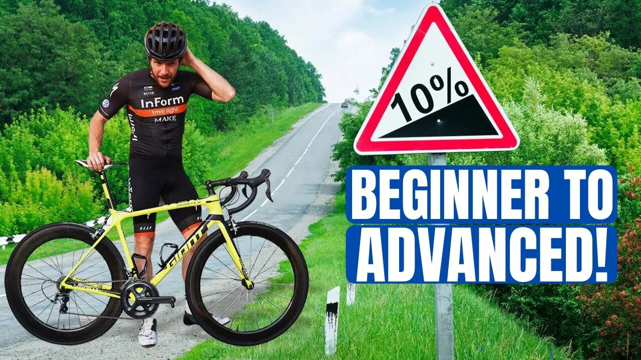 Increase Your Strength & Power on the Bike (with Hill Repeats)