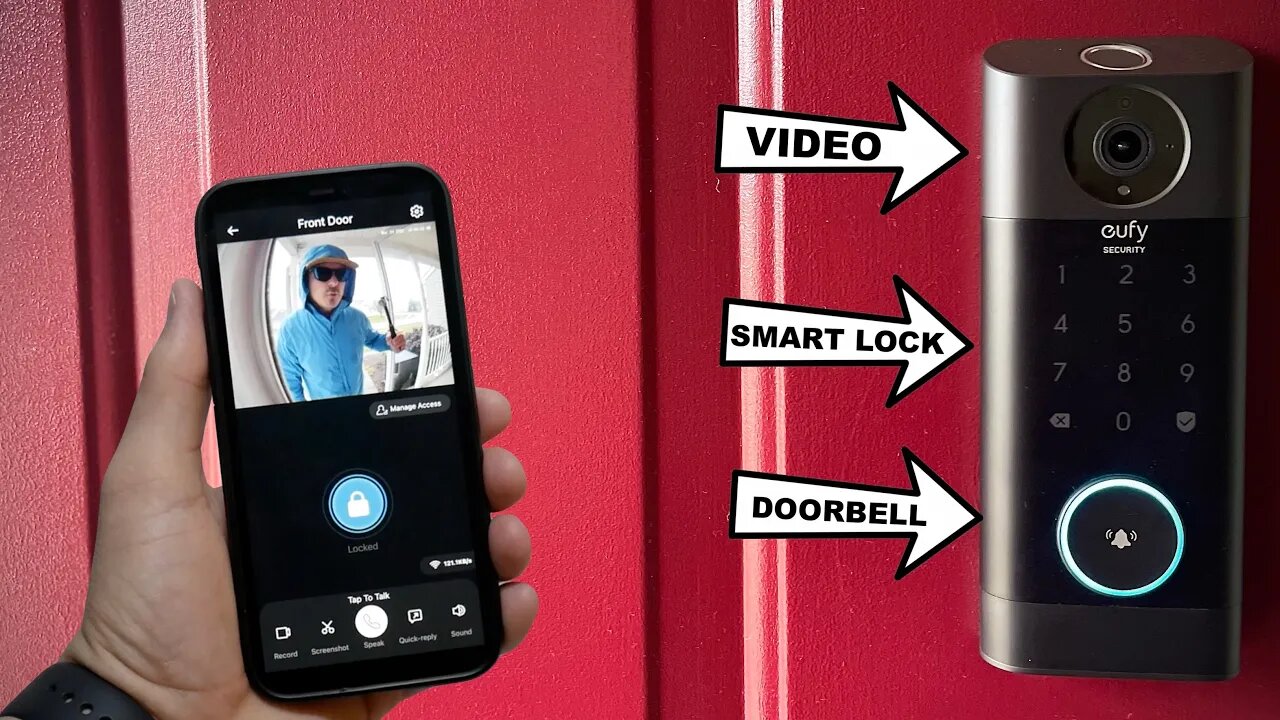 THIS IS THE BEST SMART LOCK EVER! * My Bikes Won’t Get Stolen Now! * -Eufy Smartlock