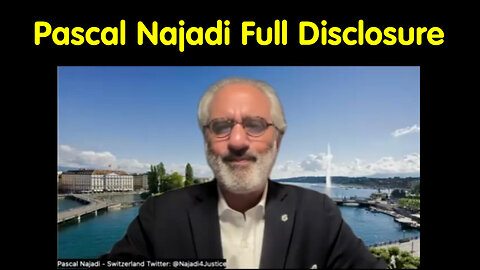 Pascal Najadi Breaking News - Full Disclosure