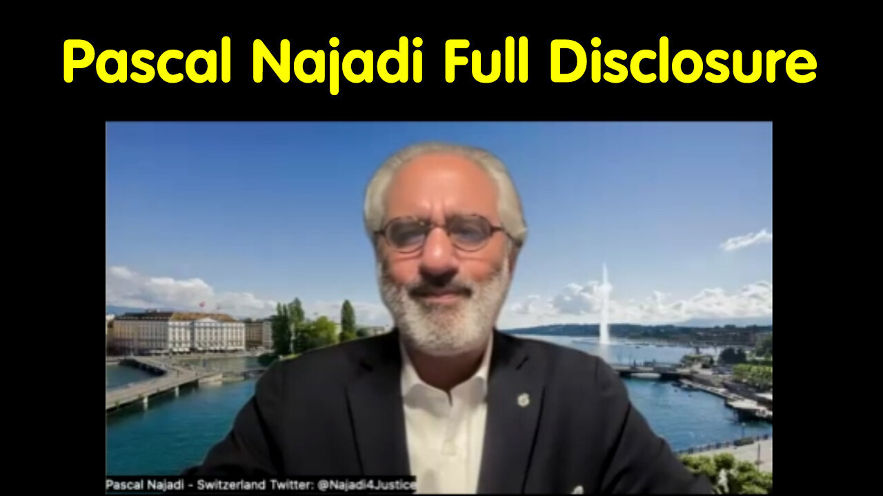 Pascal Najadi Breaking News - Full Disclosure