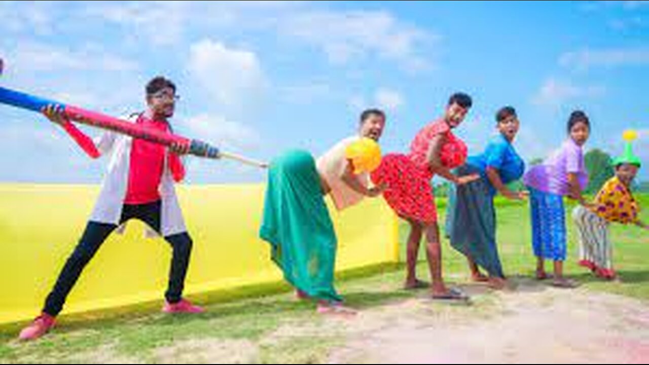 Comedy Video 2024 😎Totally Amazing Comedy Island Episode 272 by Bidik Fun Tv