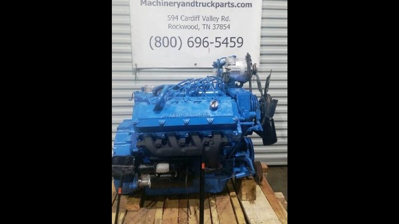 (245) Buy This, NOT That: International Harvester 9.0L V8 Naturally Aspirated Diesel engine