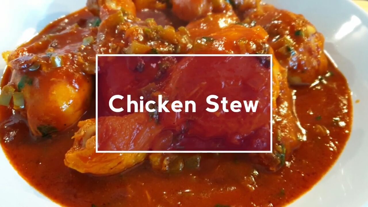 Delicious Homemade Chicken Stew