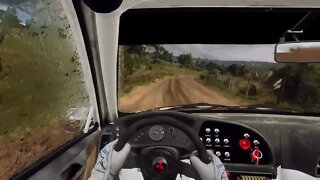 DiRT Rally 2 - Lancer Evo VI Trudges Through Elsthorpe