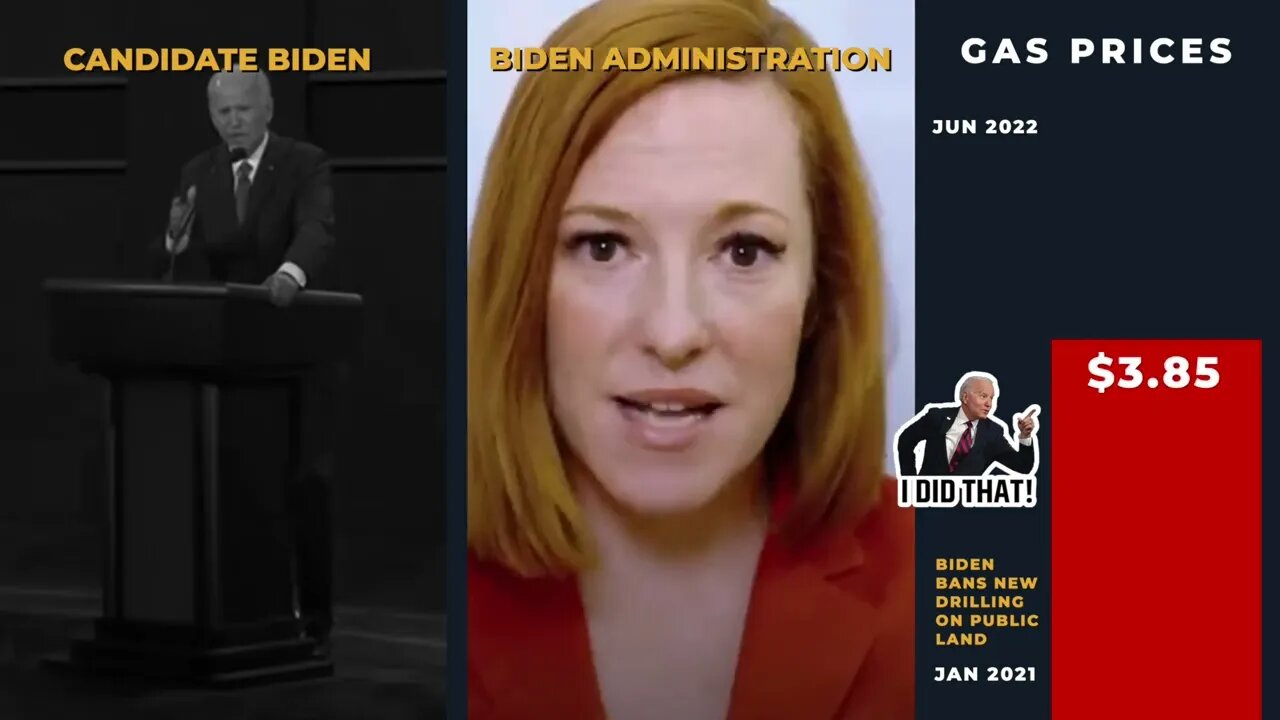 Biden's Blame Game Exposed