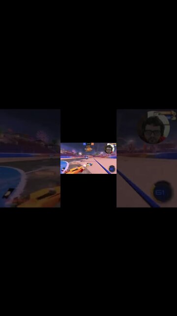 Defesa Divina no #rocketleague #short
