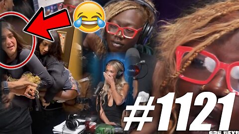 ABW catches an A$$ whoopin' by Melissa & Icy 😂 | The Hard R Podcast @ TSR: Live #1121