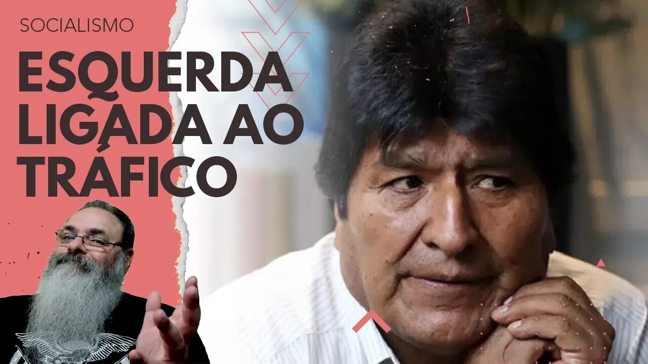 DEPUTADO do PARTIDO de EVO MORALES abre o jogo sobre FINANCIAMENTO pelo NARCOTRÁFICO