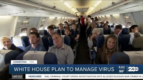 White House may lift more COVID-19 restrictions including airline mask mandate