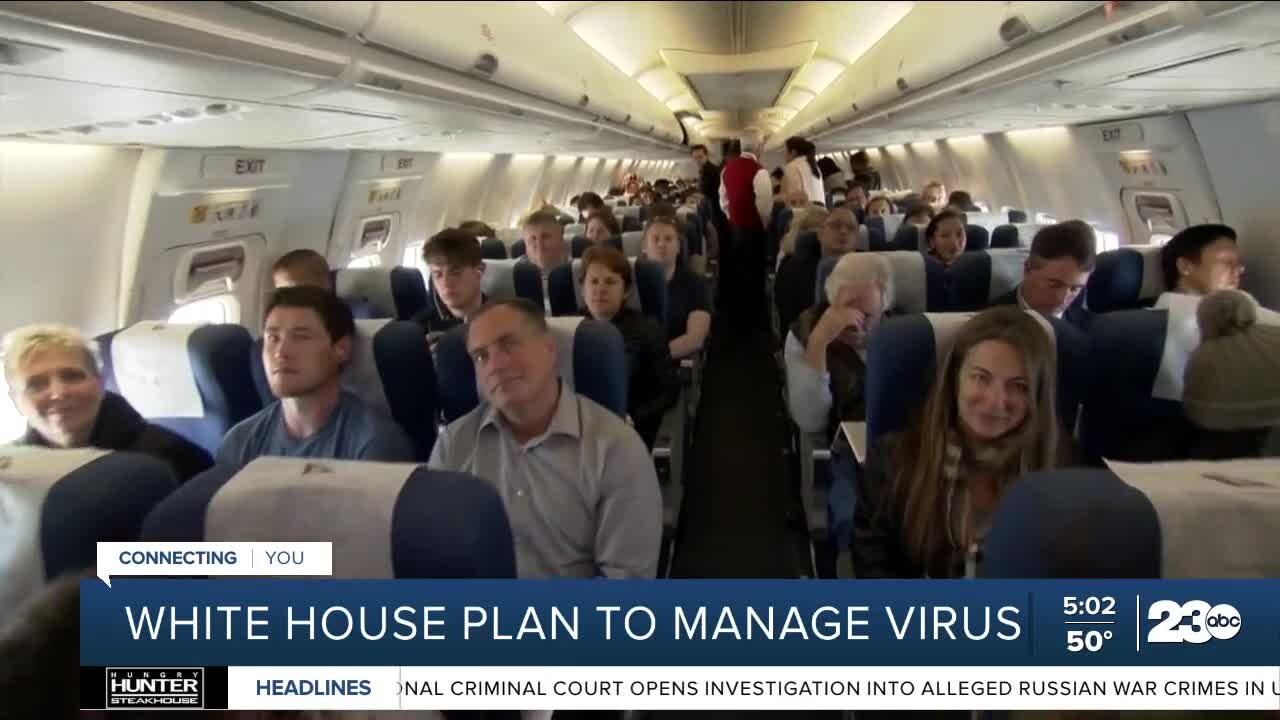 White House may lift more COVID-19 restrictions including airline mask mandate