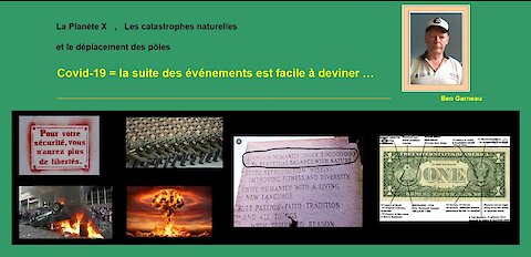 Covid-19 = la suite des événements est facile à deviner … 1/3