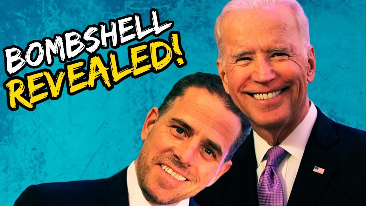 BREAKING: 4Chan Reveals Even More Details About Joe & Hunter Biden that SHOULD Result in Impeachment