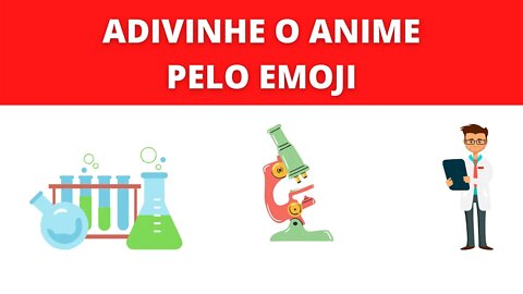 Adivinhe o Anime pelo Emoji - 20 Animes - Emoji Quiz